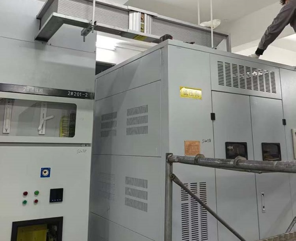 密集型母线槽1250A